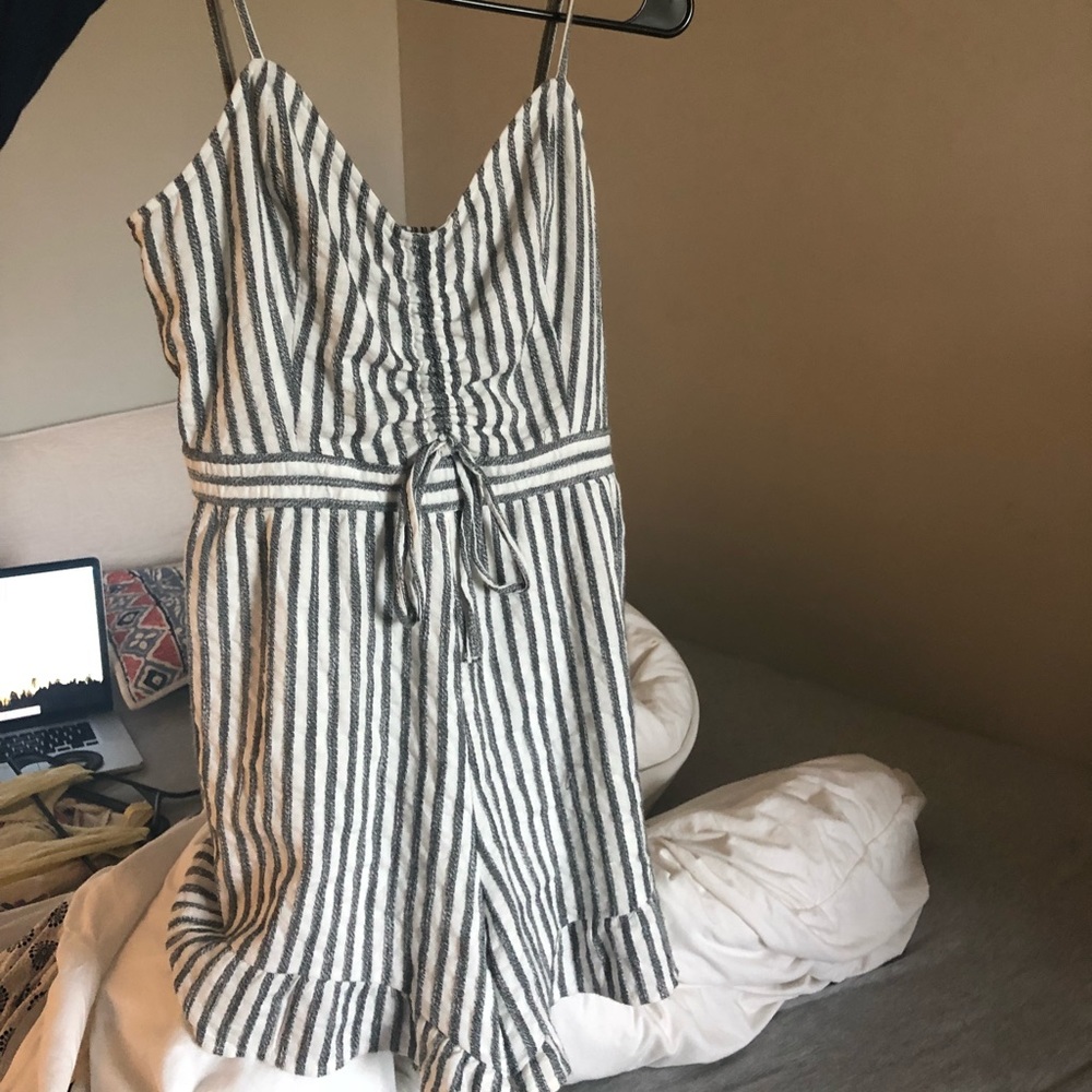 AE Striped Romper